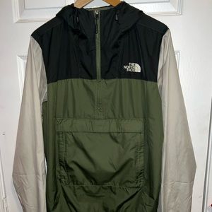 North face wind breaker